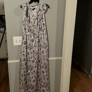 Banana Republic maxi dress. Sleeveless.